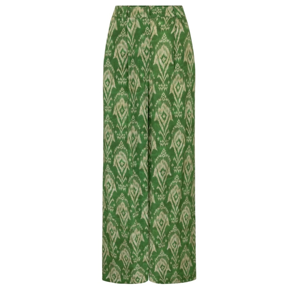Arnhem Nellie Tailored Pants in Cactus π΅ - Picture 7 of 12